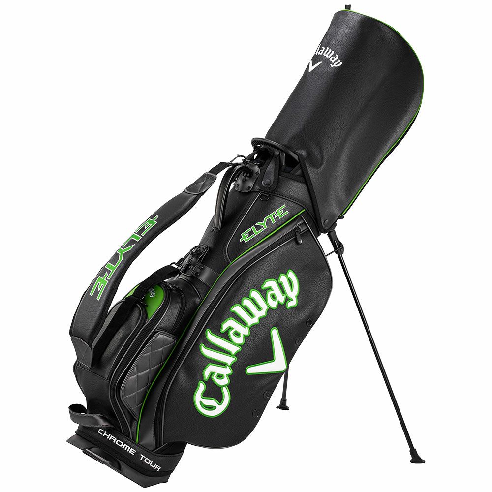 キャロウェイ　TOUR ツアー スタンド メンズ キャディバッグ 25 JM 5125003 ブラック/ガンメタル　2025年モデル 詳細3