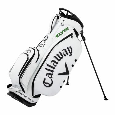 キャロウェイ　TOUR ツアー スタンド メンズ キャディバッグ 25 JM 5125004 ホワイト/ブラック　2025年モデル ホワイト/ブラック