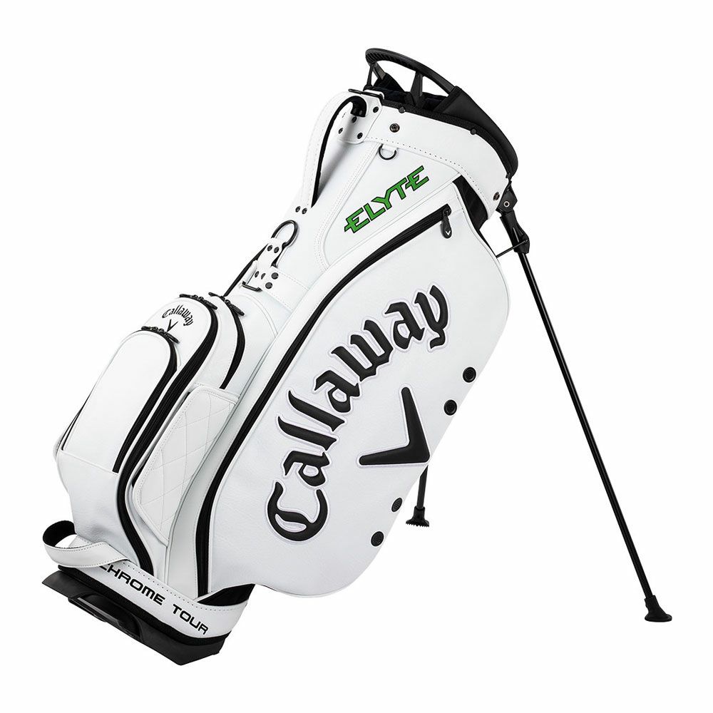 キャロウェイ　TOUR ツアー スタンド メンズ キャディバッグ 25 JM 5125004 ホワイト/ブラック　2025年モデル ホワイト/ブラック