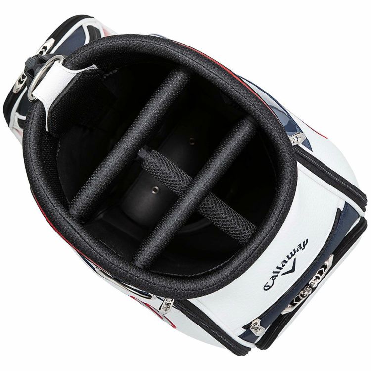 キャロウェイ EXIA エクシア メンズ キャディバッグ 25 JM 5125006