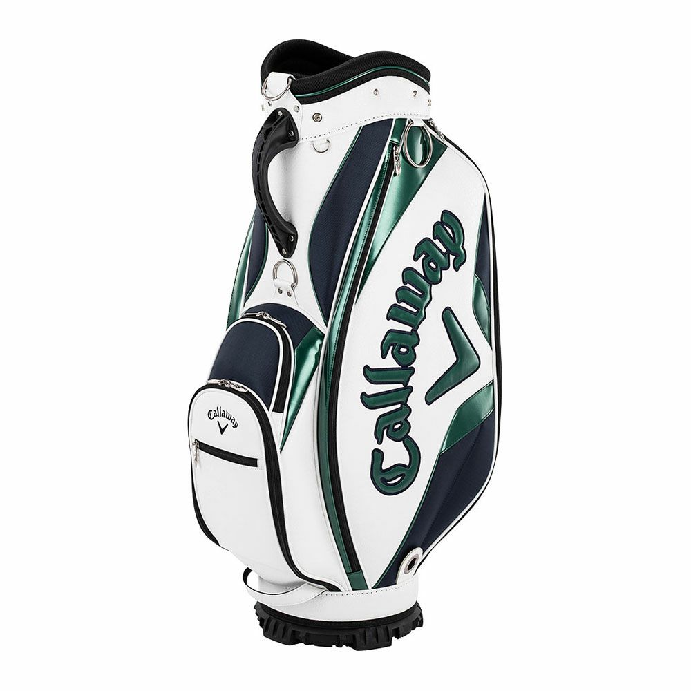 キャロウェイ　EXIA エクシア メンズ キャディバッグ 25 JM 5125009 ホワイト/グリーン　2025年モデル ホワイト/グリーン