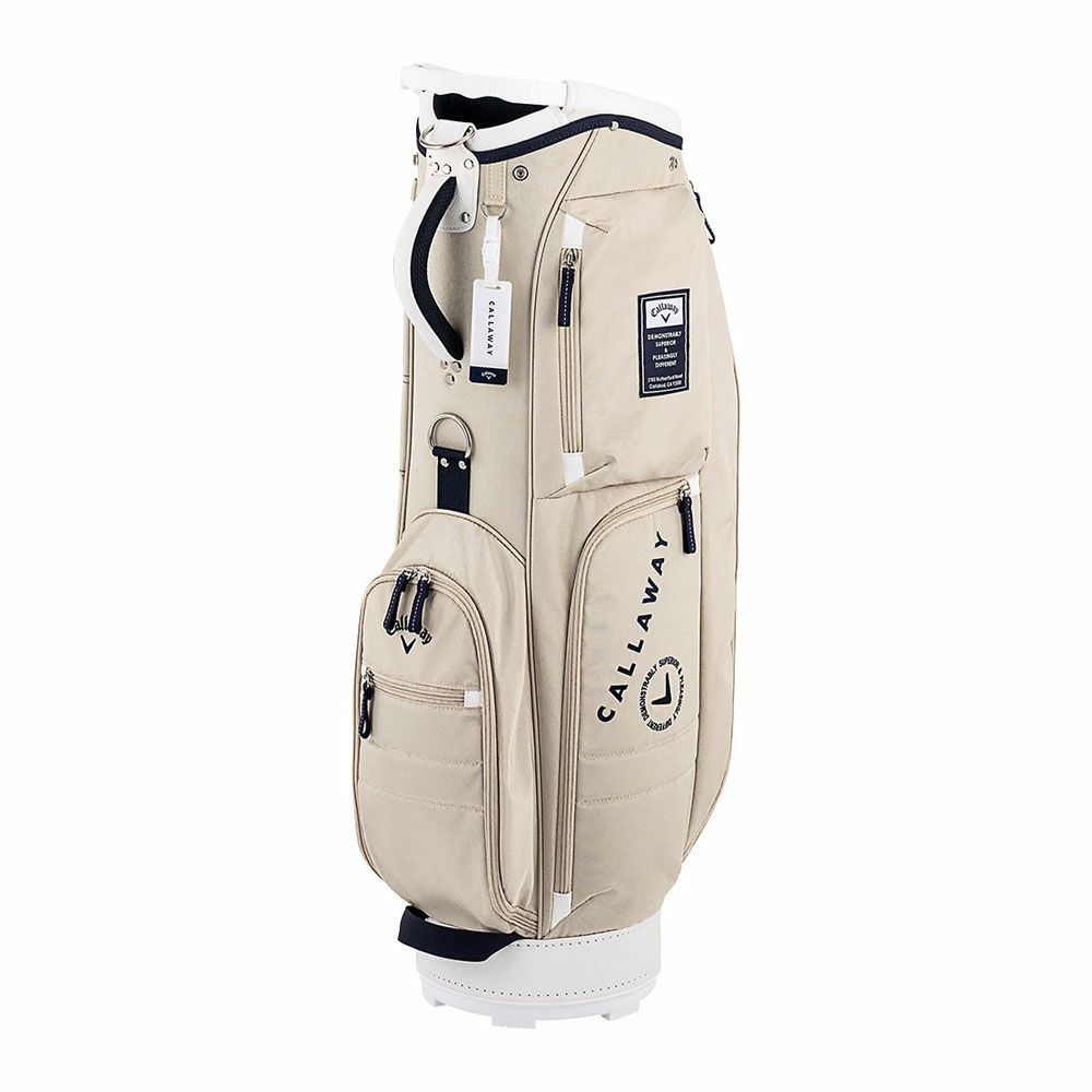 キャロウェイ　ADVANCE アドバンス キャディバッグ 25 JM 5125014 ベージュ　2025年モデル ベージュ