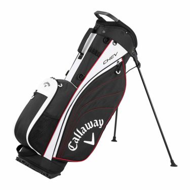 キャロウェイ　CHEV シェブ スタンド メンズ キャディバッグ 25 JM 5125027 ブラック　2025年モデル 詳細1