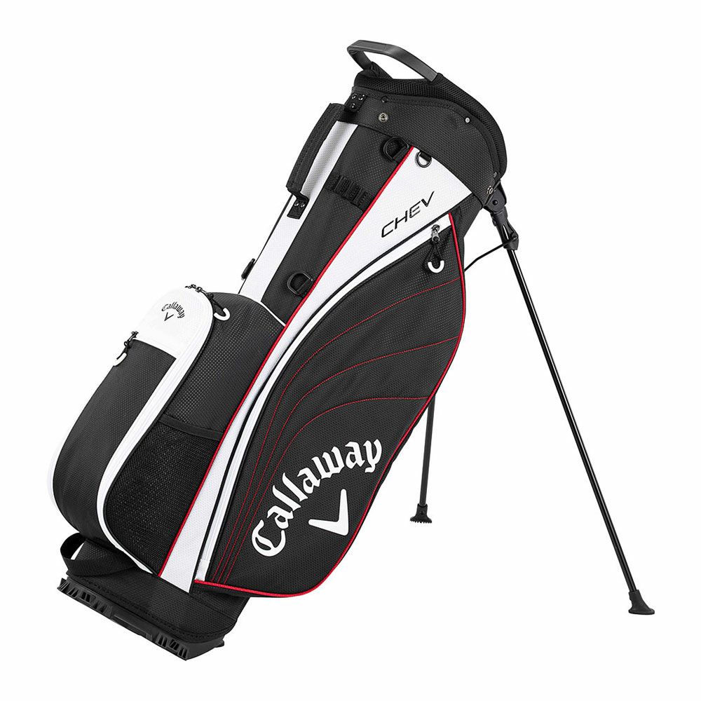 キャロウェイ　CHEV シェブ スタンド メンズ キャディバッグ 25 JM 5125027 ブラック　2025年モデル 詳細1