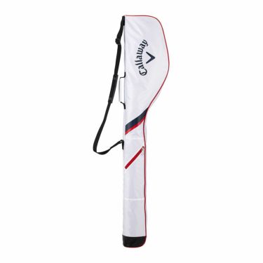 キャロウェイ　SPORT スポーツ メンズ クラブケース 25 JM 5925162 ホワイト/ネイビー/レッド　2025年モデル 詳細1