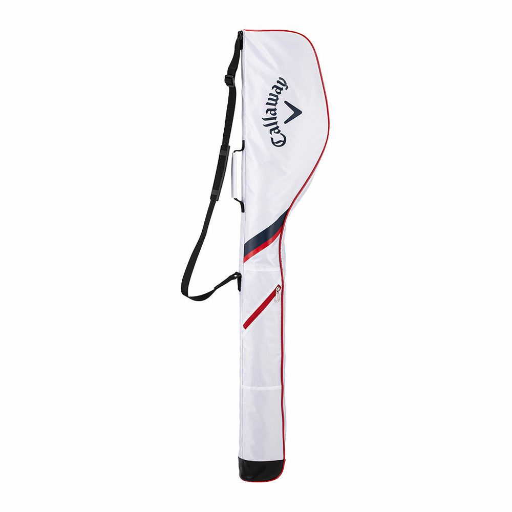 キャロウェイ　SPORT スポーツ メンズ クラブケース 25 JM 5925162 ホワイト/ネイビー/レッド　2025年モデル 詳細1