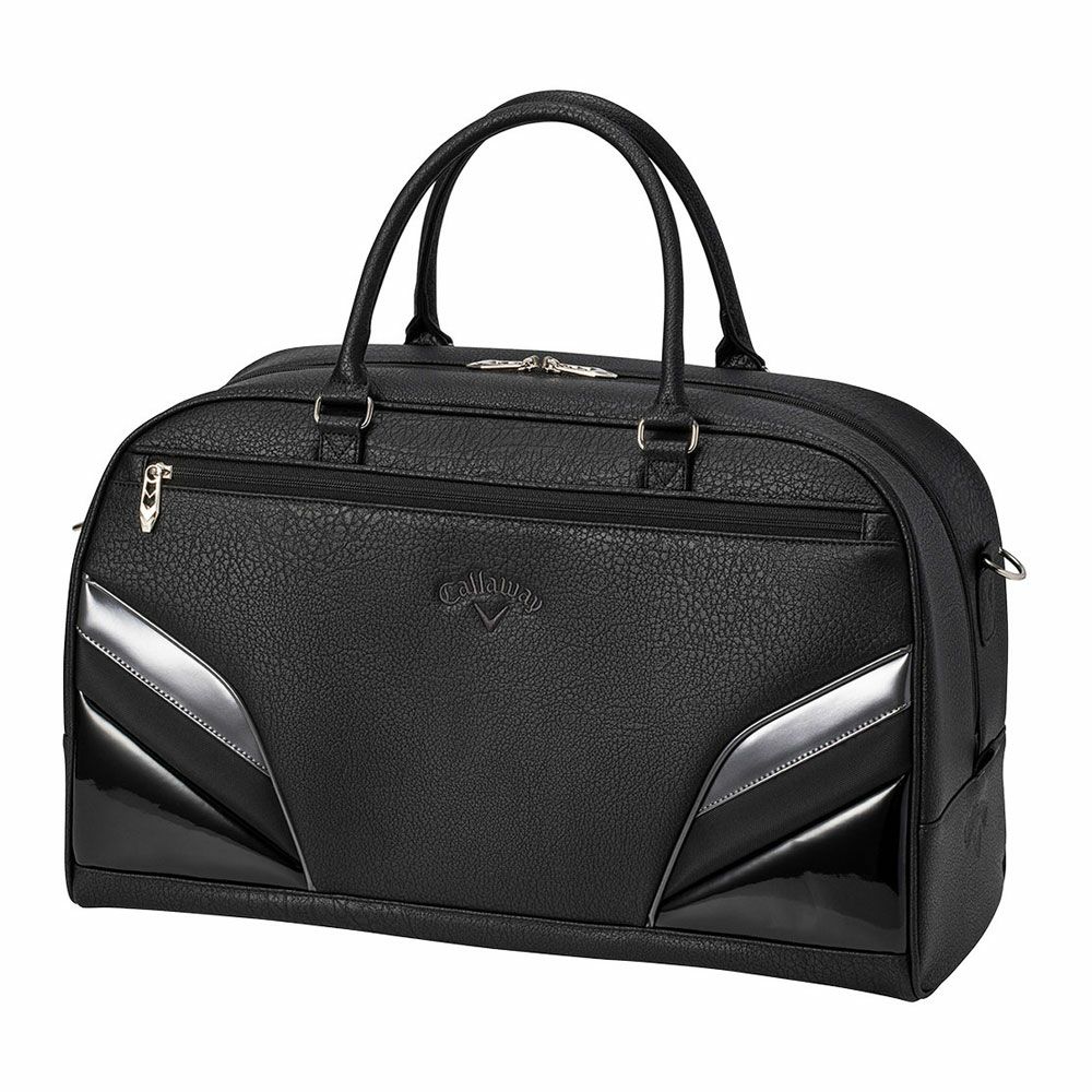 キャロウェイ　EXIA エクシア メンズ ボストンバッグ 25 JM 5925007 ブラック　2025年モデル 詳細1