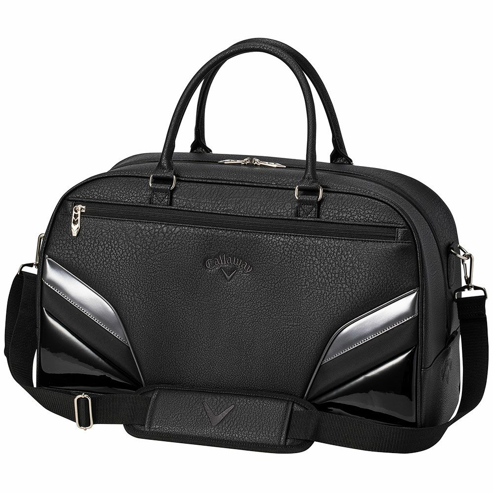 キャロウェイ　EXIA エクシア メンズ ボストンバッグ 25 JM 5925007 ブラック　2025年モデル 詳細4