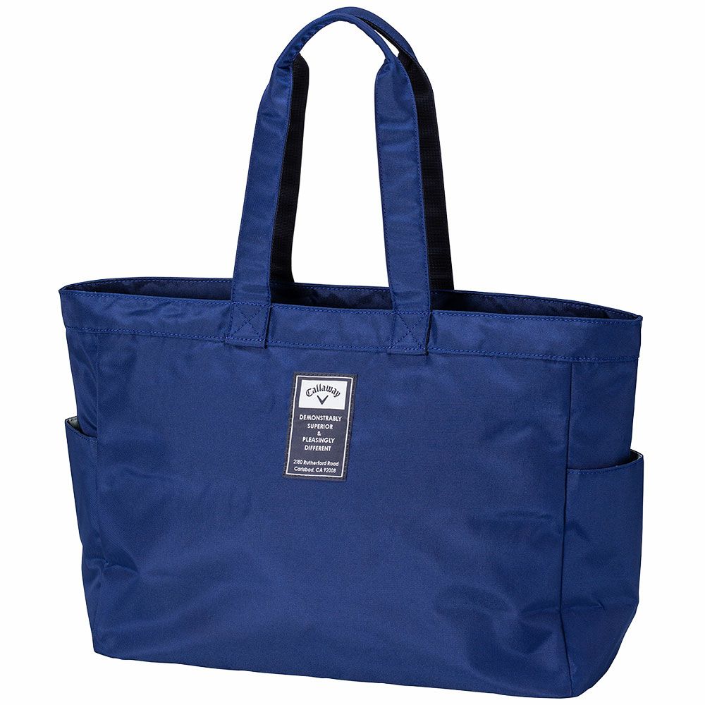 キャロウェイ　ADVANCE アドバンス トートバッグ 25 JM 5925016 ネイビー　2025年モデル 詳細2