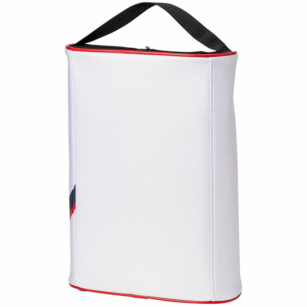 キャロウェイ　SPORT スポーツ メンズ シューズケース 25 JM 5925048 ホワイト/ネイビー/レッド　2025年モデル 詳細2