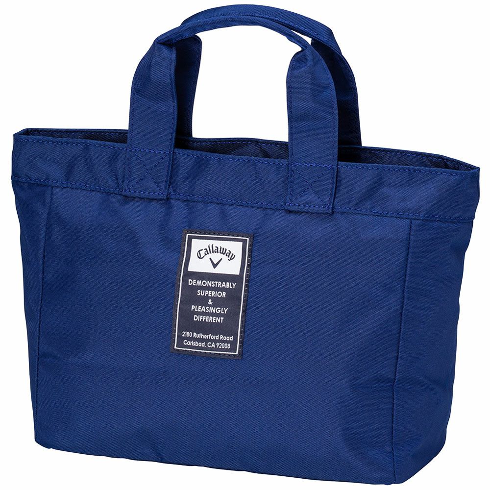 キャロウェイ　ADVANCE アドバンス ラウンドトート 25 JM 5925069 ネイビー　2025年モデル 詳細2