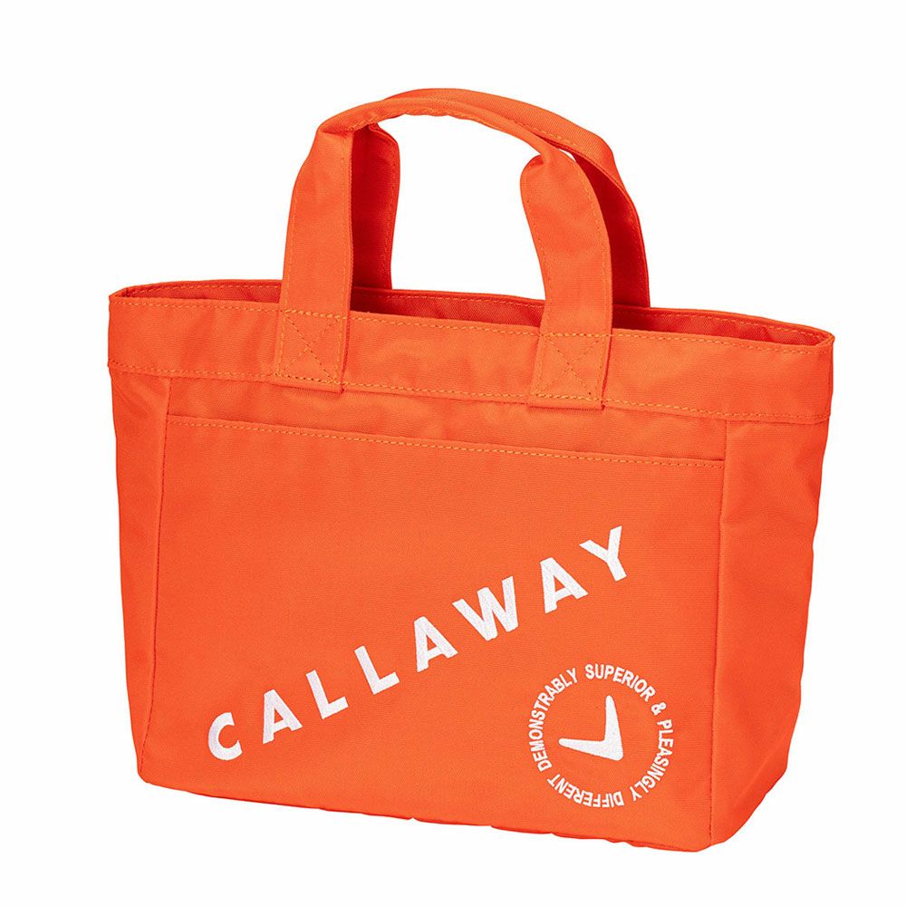 キャロウェイ　ADVANCE アドバンス ラウンドトート 25 JM 5925073 オレンジ　2025年モデル オレンジ