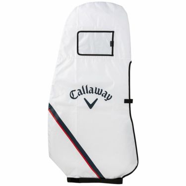 キャロウェイ　SPORT スポーツ メンズ トラベルカバー 25 JM 5925170 ホワイト/ネイビー/レッド　2025年モデル 詳細2