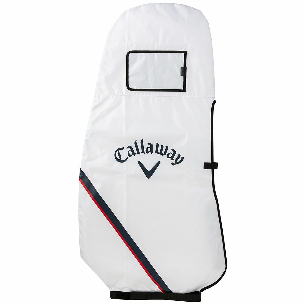 キャロウェイ　SPORT スポーツ メンズ トラベルカバー 25 JM 5925170 ホワイト/ネイビー/レッド　2025年モデル 詳細2