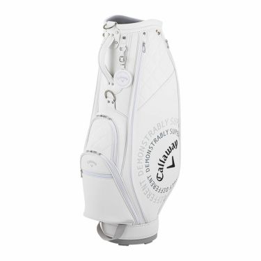 キャロウェイ　UPTOWN アップタウン レディース キャディバッグ 25 JM 5125032 ホワイト　2025年モデル 詳細1