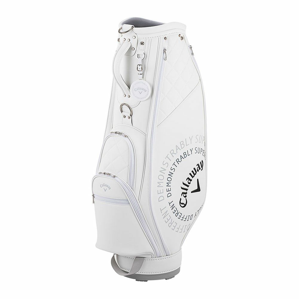 キャロウェイ　UPTOWN アップタウン レディース キャディバッグ 25 JM 5125032 ホワイト　2025年モデル 詳細1