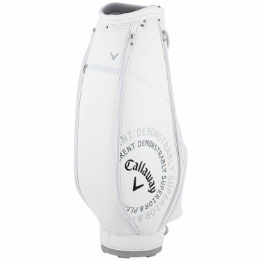 キャロウェイ　UPTOWN アップタウン レディース キャディバッグ 25 JM 5125032 ホワイト　2025年モデル 詳細2