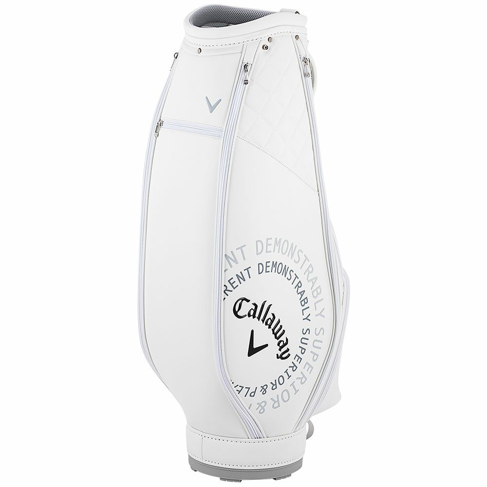キャロウェイ　UPTOWN アップタウン レディース キャディバッグ 25 JM 5125032 ホワイト　2025年モデル 詳細2