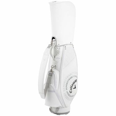 キャロウェイ　UPTOWN アップタウン レディース キャディバッグ 25 JM 5125032 ホワイト　2025年モデル 詳細3