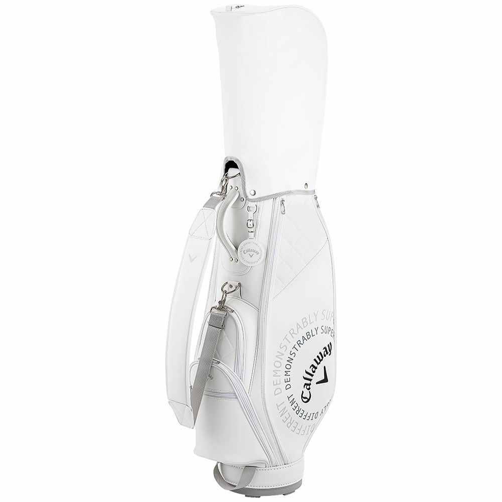 キャロウェイ　UPTOWN アップタウン レディース キャディバッグ 25 JM 5125032 ホワイト　2025年モデル 詳細3