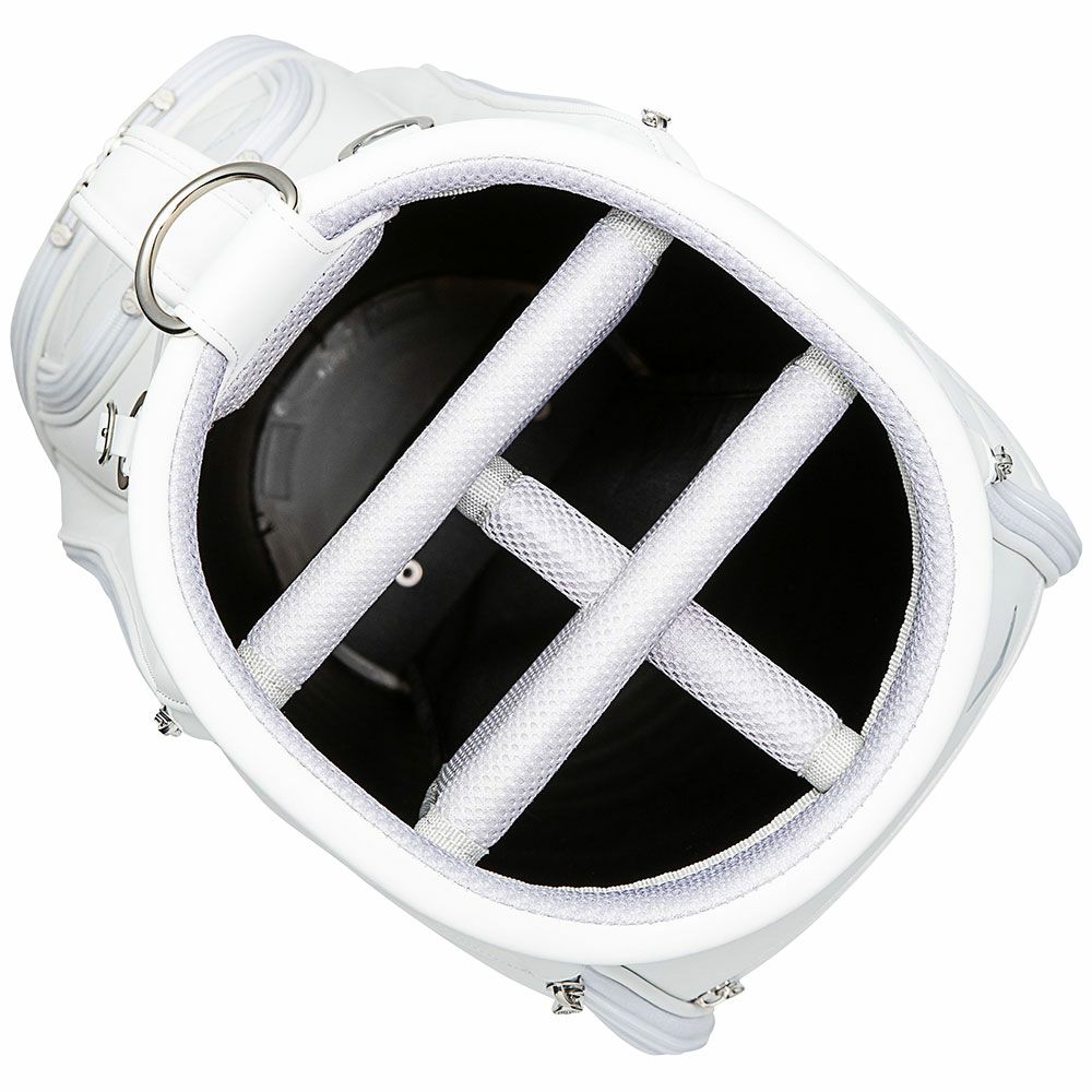 キャロウェイ　UPTOWN アップタウン レディース キャディバッグ 25 JM 5125032 ホワイト　2025年モデル 詳細4