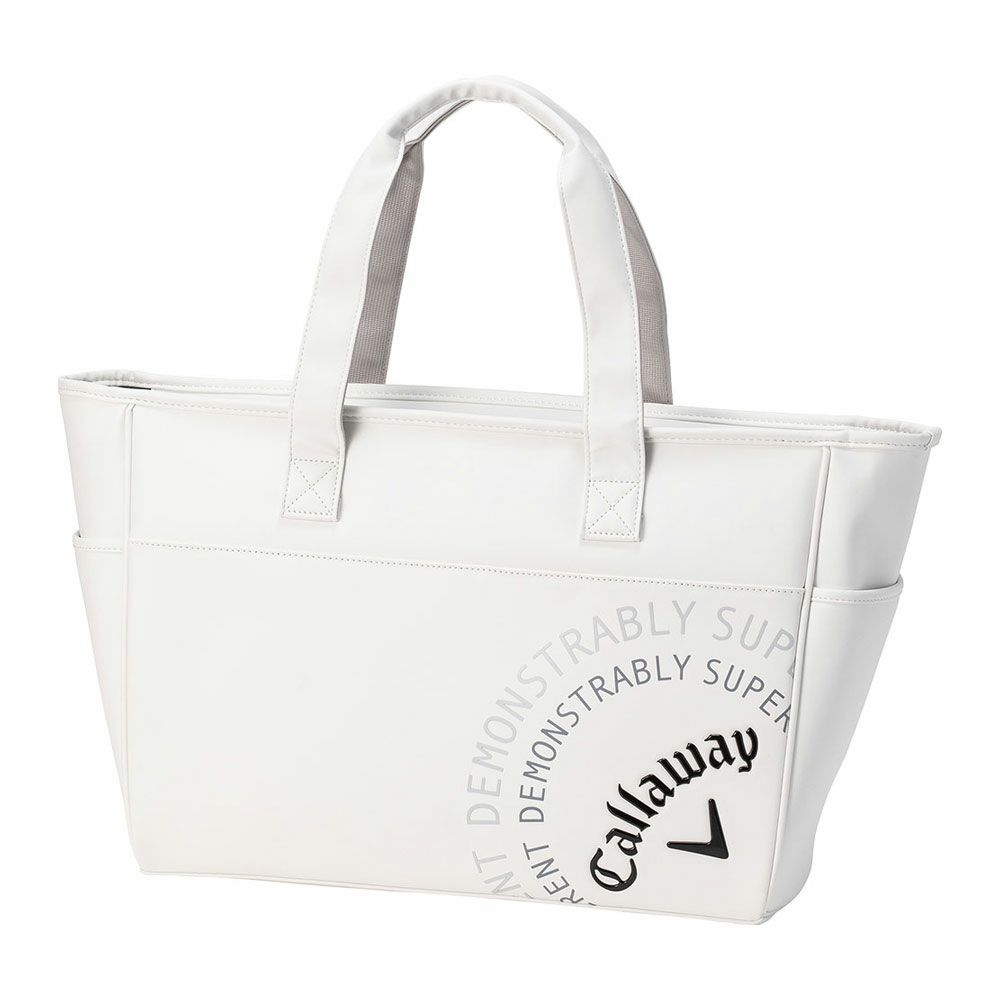 キャロウェイ　UPTOWN アップタウン レディース トートバッグ 25 JM 5925036 ホワイト　2025年モデル 詳細1