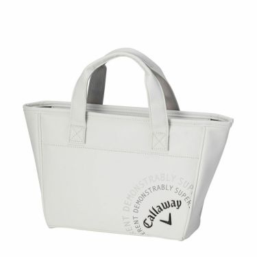 キャロウェイ　UPTOWN アップタウン レディース ミニトートバッグ 25 JM 5925123 ホワイト　2025年モデル 詳細1