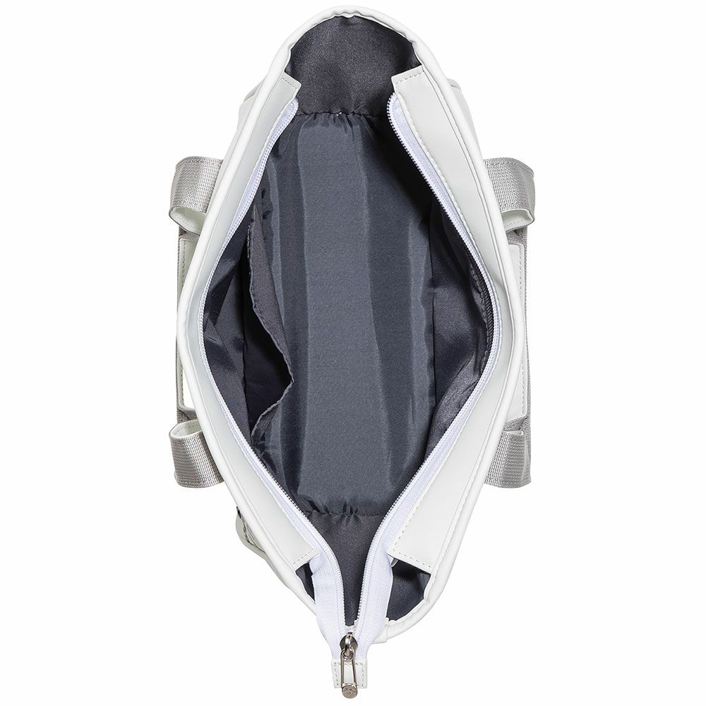 キャロウェイ　UPTOWN アップタウン レディース ミニトートバッグ 25 JM 5925123 ホワイト　2025年モデル 詳細3