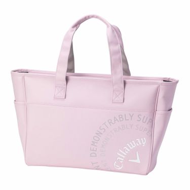 キャロウェイ　UPTOWN アップタウン レディース トートバッグ 25 JM 5925038 ピンク　2025年モデル ピンク