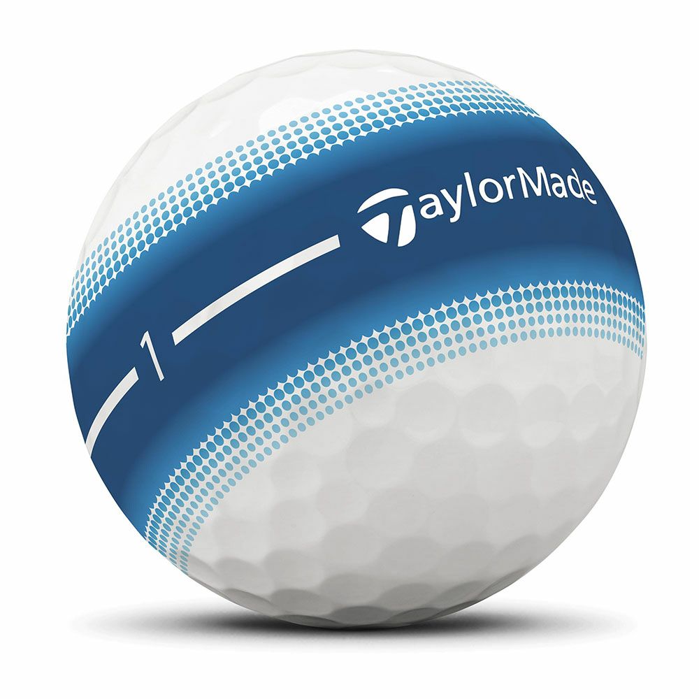 テーラーメイド　ツアーレスポンス ストライプ 2025年モデル ゴルフボール　1ダース（12球入り）　マルチカラー 詳細4