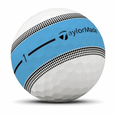 テーラーメイド　ツアーレスポンス ストライプ 2025年モデル ゴルフボール　1ダース（12球入り）　マルチカラー 詳細5