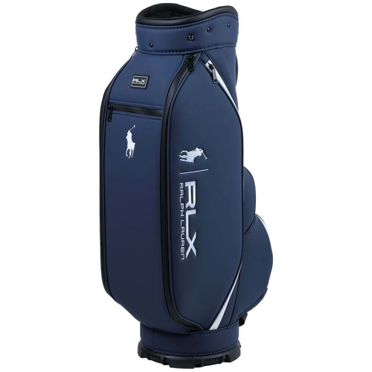 RLX ネイビー ゴルフバッグ・キャディバッグ RLX Professional series キャディバッグ レディス(【女性