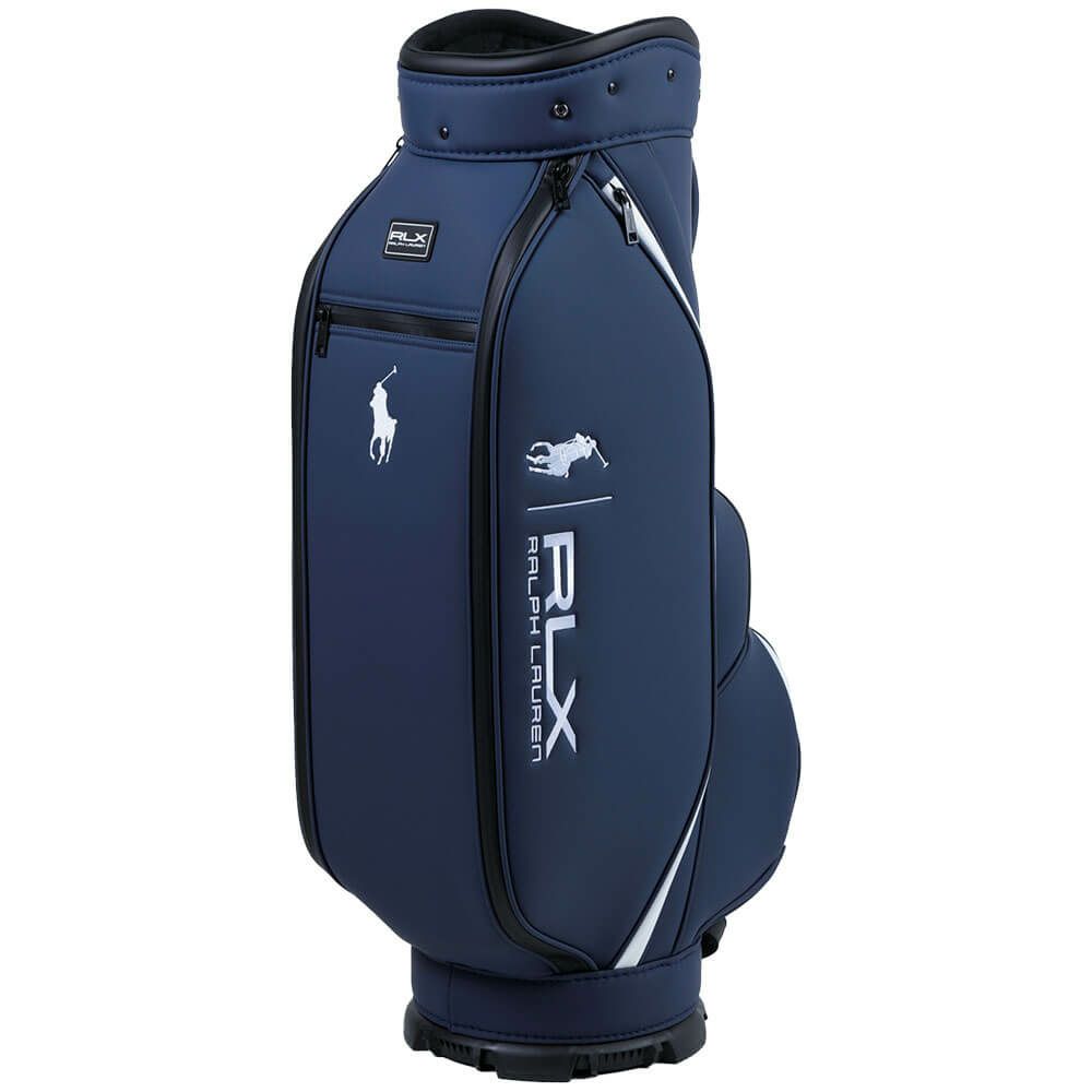 RLX GOLF　メンズ キャディバッグ RLC017 NV ネイビー　2025年モデル 詳細2