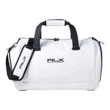 ラルフ ローレン RLX GOLF メンズ ボストンバッグ RLB017 WH ホワイト
