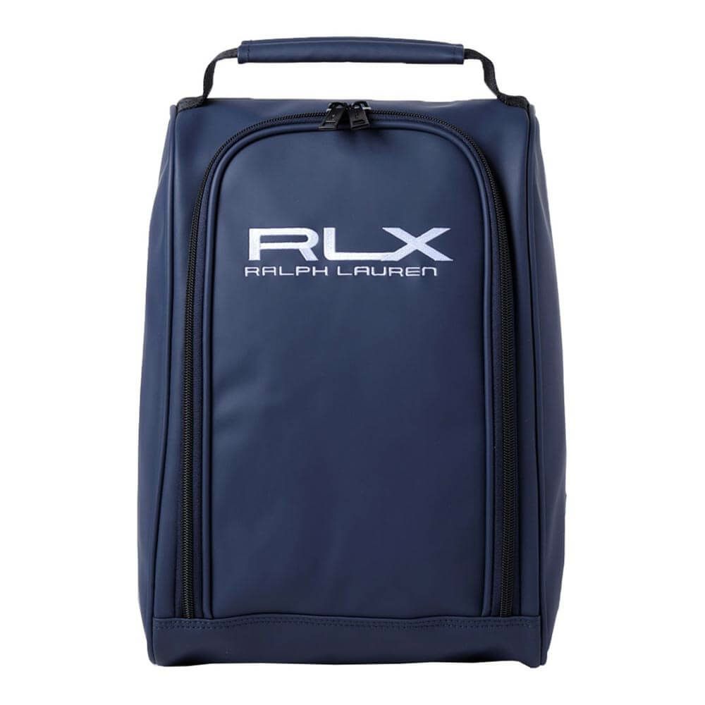 RLX GOLF　メンズ シューズバッグ RLS017 NV ネイビー　2025年モデル 詳細1