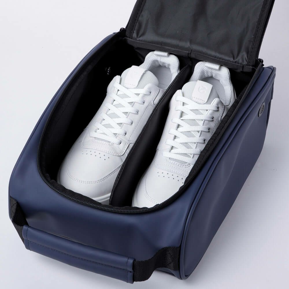 RLX GOLF　メンズ シューズバッグ RLS017 NV ネイビー　2025年モデル 詳細3