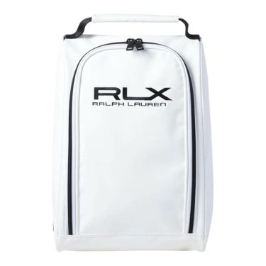 RLX GOLF　メンズ シューズバッグ RLS017 WH ホワイト　2025年モデル ホワイト