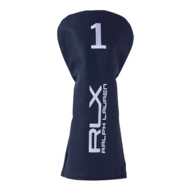 RLX GOLF　メンズ ドライバー用 ヘッドカバー RLH017 NV ネイビー　2025年モデル 詳細1