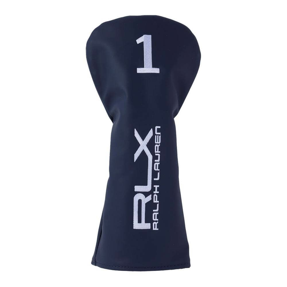 RLX GOLF　メンズ ドライバー用 ヘッドカバー RLH017 NV ネイビー　2025年モデル 詳細1