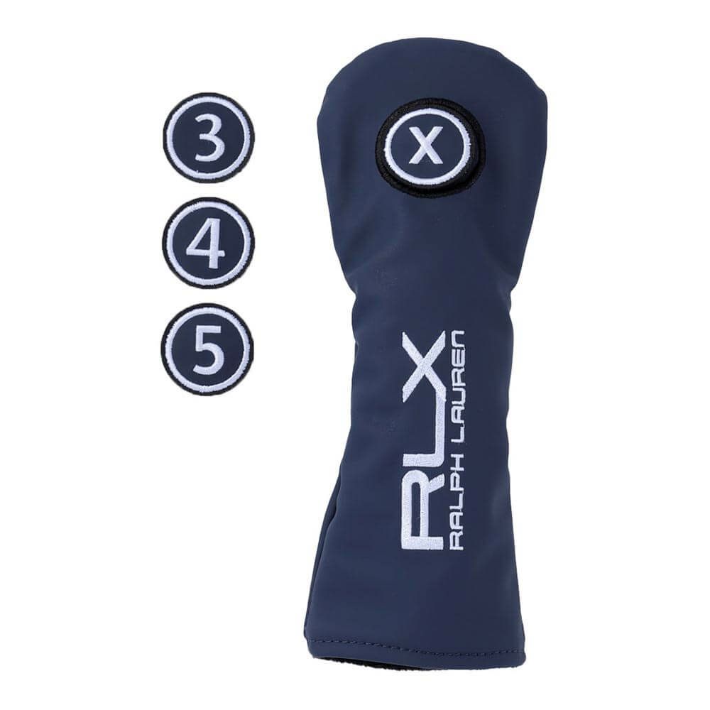 RLX GOLF　メンズ ユーティリティ用 ヘッドカバー RLU017 NV ネイビー　2025年モデル 詳細1