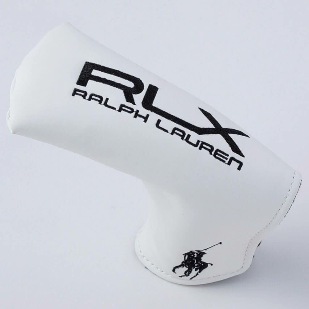 RLX GOLF　メンズ パターカバー RLP017 WH ホワイト　2025年モデル 詳細2