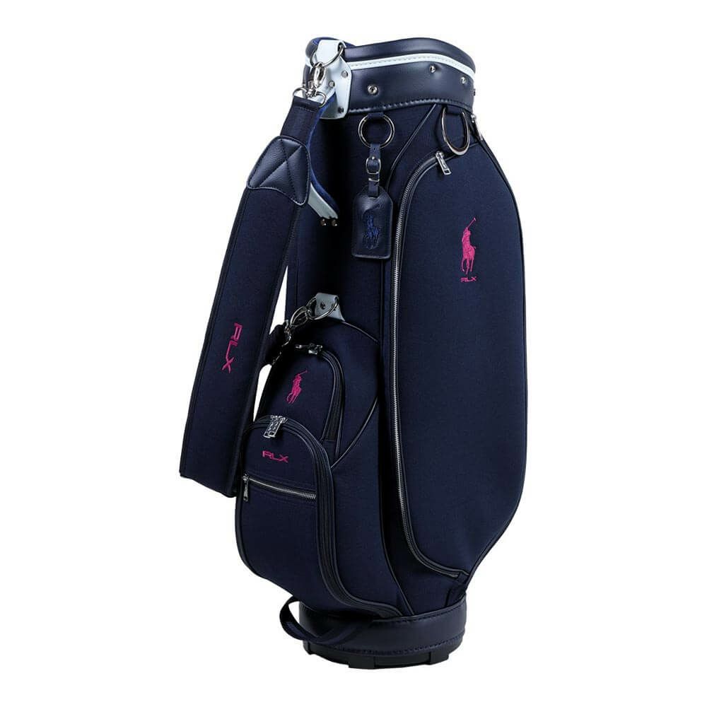 RLX GOLF　レディース キャディバッグ RLC109 NV ネイビー　2025年モデル 詳細1