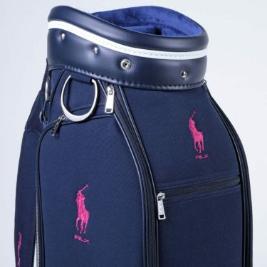 RLX GOLF　レディース キャディバッグ RLC109 NV ネイビー　2025年モデル 詳細3