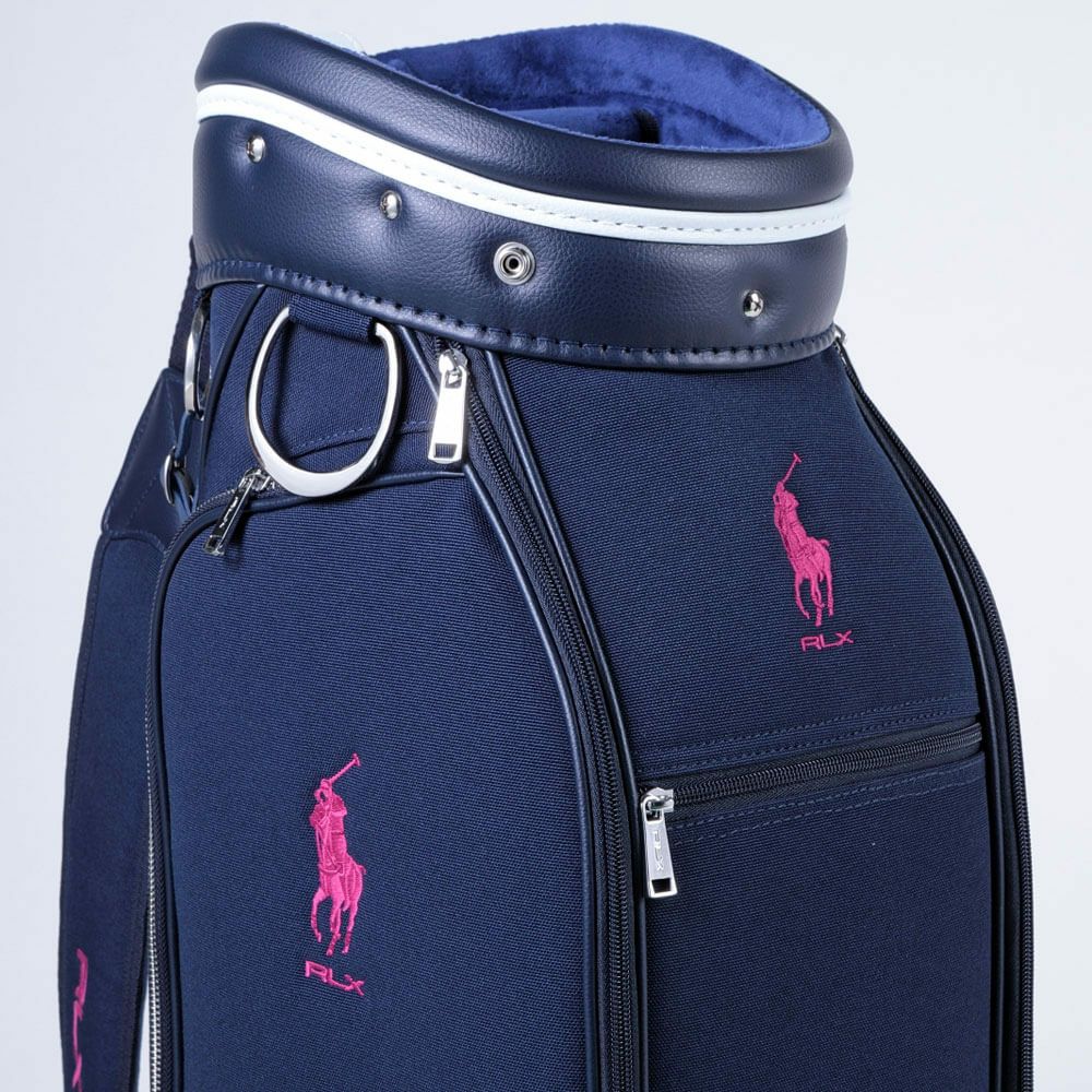 RLX GOLF　レディース キャディバッグ RLC109 NV ネイビー　2025年モデル 詳細3
