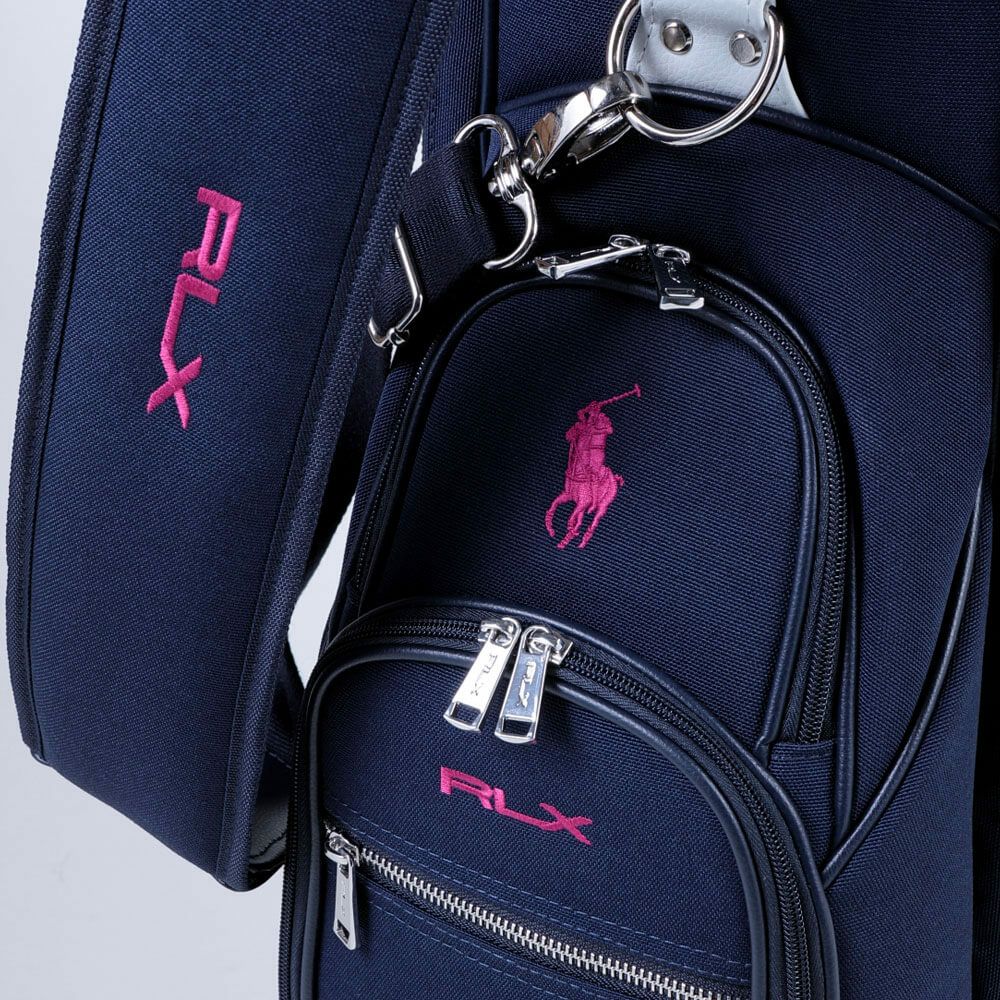 RLX GOLF　レディース キャディバッグ RLC109 NV ネイビー　2025年モデル 詳細4