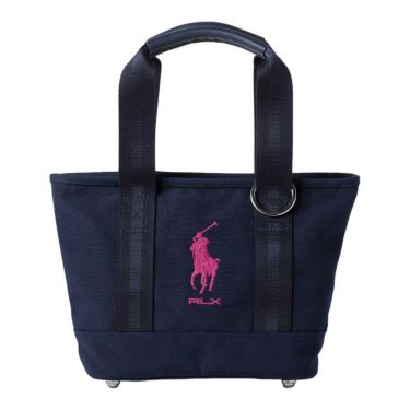 RLX GOLF　レディース カートポーチ RLZ109 NV ネイビー　2025年モデル 詳細1