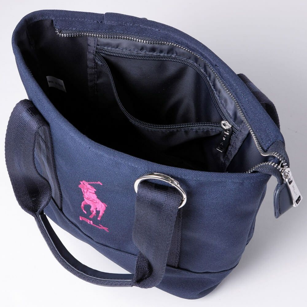 RLX GOLF　レディース カートポーチ RLZ109 NV ネイビー　2025年モデル 詳細3