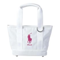 RLX GOLF　レディース カートポーチ RLZ109 WH ホワイト　2025年モデル