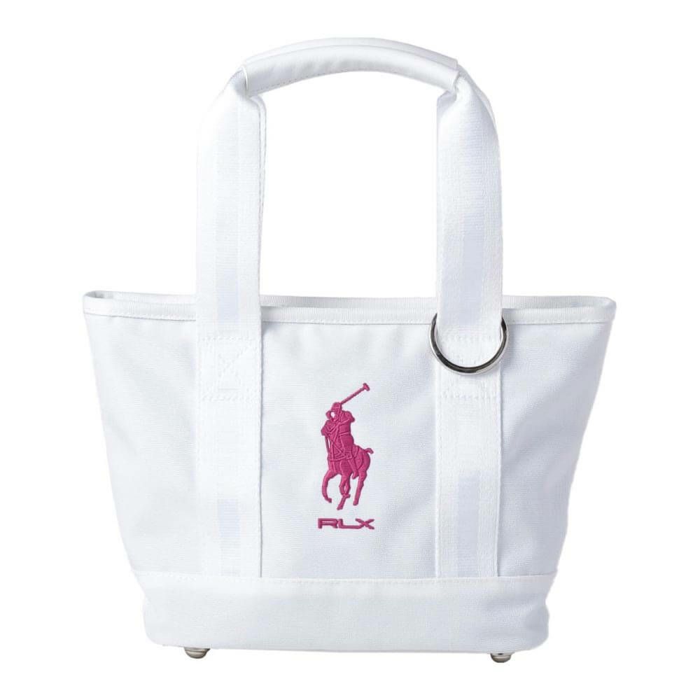 RLX GOLF　レディース カートポーチ RLZ109 WH ホワイト　2025年モデル ホワイト
