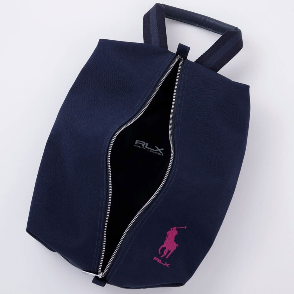 RLX GOLF　レディース シューズバッグ RLS109 NV ネイビー　2025年モデル 詳細3